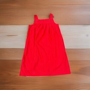 Women’s Vintage Plus Size Maternity Red Jumper Dress Lansford 2 Pleated